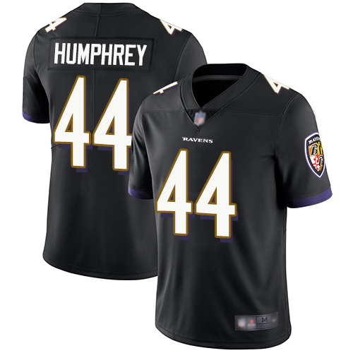 Baltimore Ravens Limited Black Men Marlon Humphrey Alternate Jersey NFL Football #44 Vapor Untouchable